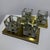 Vintage Wall Lamps in Ice Glass and Brass from Peill & Putzler, 1970s, Set of 2 For Sale - Image 10 of 18