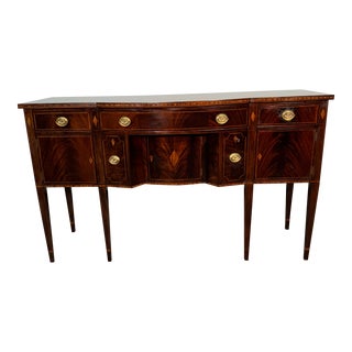 Mid 20th Century Hepplewhite Sideboard For Sale