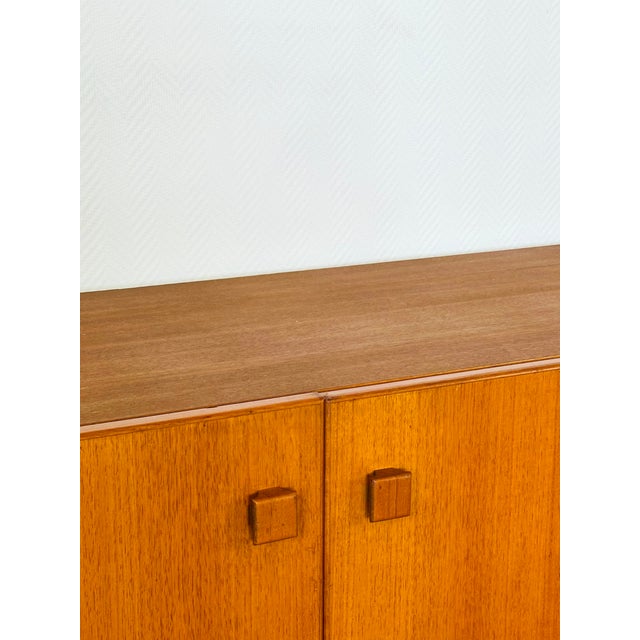 Scandinavian Teak Sideboard, 1960s For Sale - Image 10 of 17