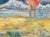 Wood Waves, Oil Painting, Framed, One-of-a-Kind Arts, by Van Ness For Sale - Image 7 of 13