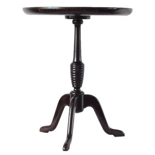 Side Table in Stained Dark Beech by Anton Kildeberg For Sale