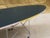 Wood Oval Coffee Table, 1980s For Sale - Image 7 of 8
