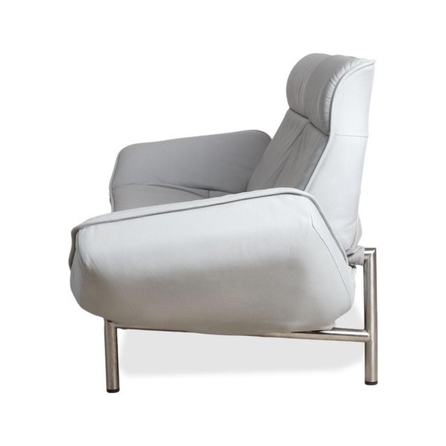 Leather DS-450 Two-Seater Sofa with Manual Function from de Sede For Sale - Image 15 of 16