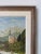 1990’s Vintage Pa Impressionist River Landscape Oil on Artist Board - Wood Framed For Sale In Miami - Image 6 of 10