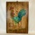 Who would think of a gorgeous Turquoise and Teal color palette for a painting of a chicken but here we have it and it’s...