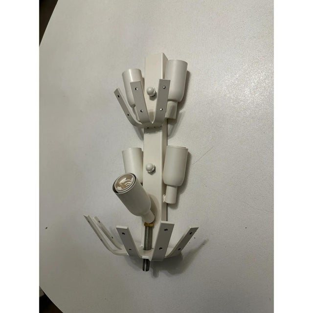 Hollywood Regency Gold “Graniglia” Leaf Murano Glass Wall Sconces in Venetian Style - a Pair For Sale - Image 3 of 17