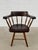 Vintage Windsor Inspired Pub Style Captain’s Chair For Sale - Image 15 of 15
