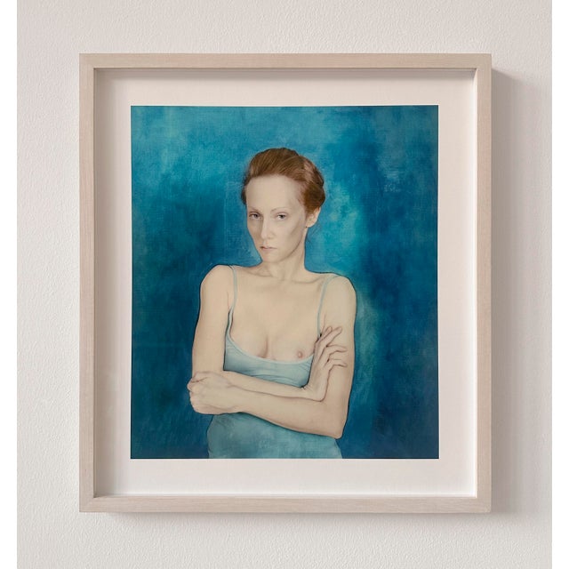 Artist: katerina belkina title: for picasso media: photography, digital painting year: 2007 series: paint dimension: 37 x...