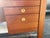 Danish Mid Century Modern Teak Executive Desk by D-Scan Unmarked For Sale - Image 10 of 12