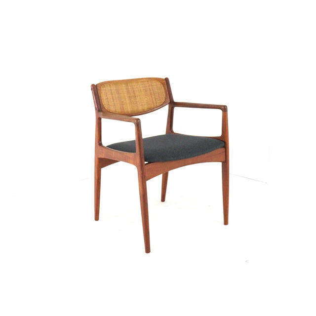 Christian Linneberg Chair by Ib Kofod-Larsen for Christian Linnebergs, 1960s For Sale - Image 4 of 18
