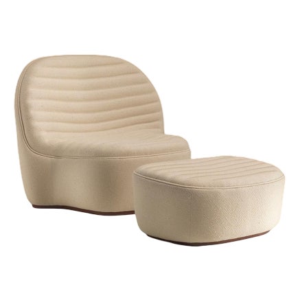 Emma Lounge Chair by Haymann Editions For Sale