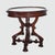 Brooks (Attr) Renaissance Revival Chip Carved Walnut & Burl Center Table C1890 For Sale - Image 6 of 16