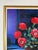Bruno Perino “Coquelicots” (Amapolas) Still Life Oil on Canvas Painting, Framed For Sale In Miami - Image 6 of 11