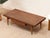 Burnt Umber Walnut Vintage Coffee Table For Sale - Image 8 of 12