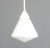 Conical Phillips Opaline Light, 1920s For Sale - Image 3 of 9