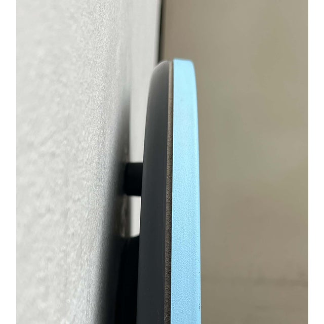 Vintage Italian Wall Clock from Junghans, 1980s For Sale - Image 16 of 18