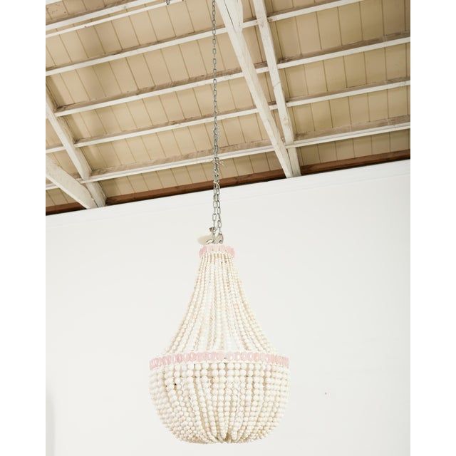 Marjorie Skouras Samantha Empire Chandelier Turquoise + Quartz For Sale - Image 16 of 16