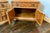 1970s Vintage Pair of Mid-Century MCM Thomasville Burl Wood and Cane Front Nightstands. For Sale - Image 5 of 10