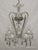 Vintage Waterford Fleur De Lis S Curved Cut Crystal 5 Arm 5 Light Chandelier For Sale - Image 12 of 12