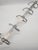 An original aluminum wall hook with a minimalist, modernist design. This model features five double hooks and is crafted...