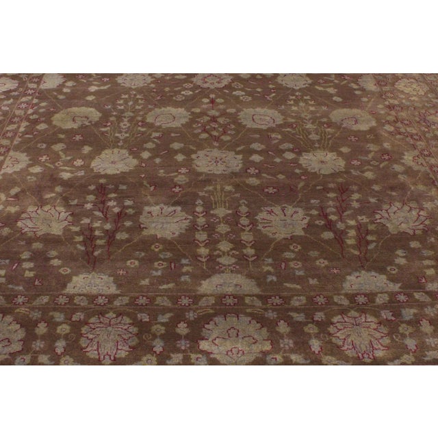 Brown Transitional Area Rug - 07'08 X 10'00 For Sale - Image 4 of 5