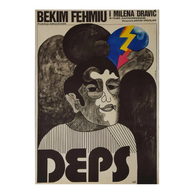 F.i. Bodnar - Deps Vintage Poster - Offset Print - 1974 For Sale