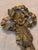 Louis XVI Style Gilt Bronze Five Arm Candle Wall Sconces For Sale - Image 4 of 11