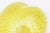 Glass Mid Century Modern Murano Yellow Bullecante Bubble Paperweight Italy, 1950's For Sale - Image 7 of 12