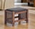 Mission Oak Foot Stool - Spindles For Sale - Image 11 of 11