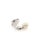 Overview: Elegant pair of estate Chanel Comete rock crystal & diamond earrings (circa 1999), crafted in 18 karat white...