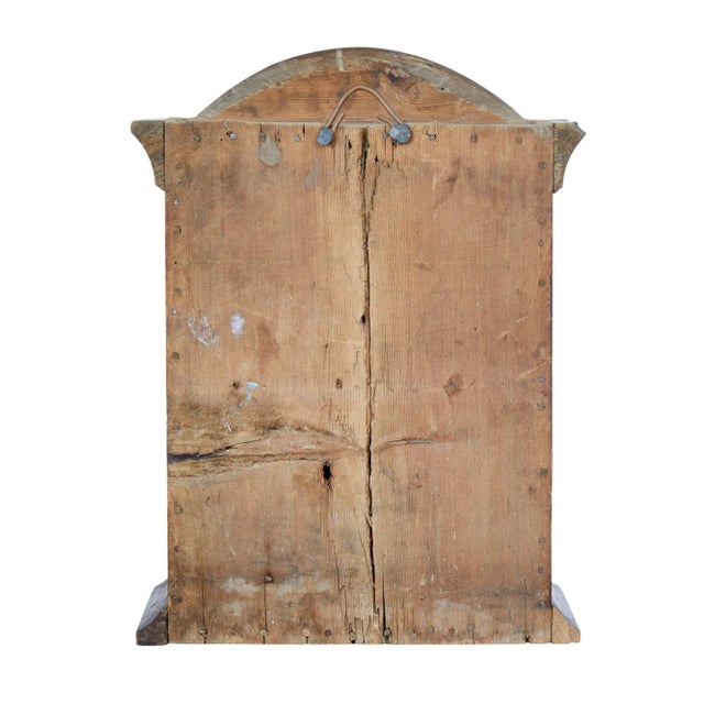 Swedish Painted Wall Cupboard For Sale - Image 6 of 8