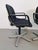 Vintage Space Age Office 232 Chairs by Wilhelm Ritz for Wilkhahn, 1970s, Set of 4 For Sale - Image 12 of 16