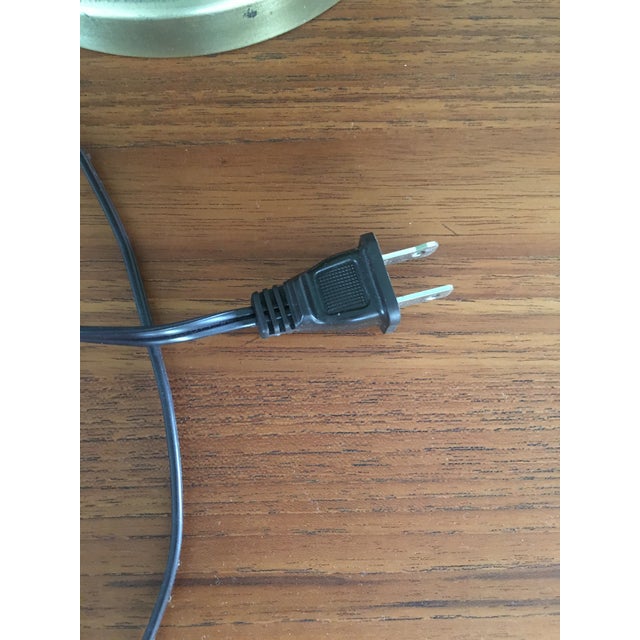 Vintage 1960s Green Lava Drip Lamp For Sale In Providence - Image 6 of 7