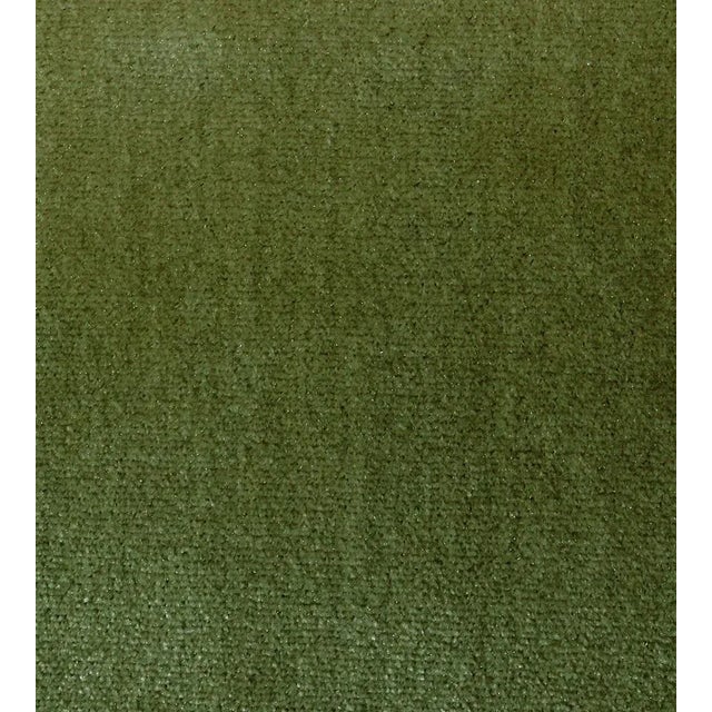 Traditional Sample - The House of Scalamandré Tiberius Fabric, Leaf For Sale - Image 3 of 3