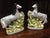 Staffordshire Circa 1880 Pair of Porcelain Flatback African Zebras For Sale - Image 9 of 10