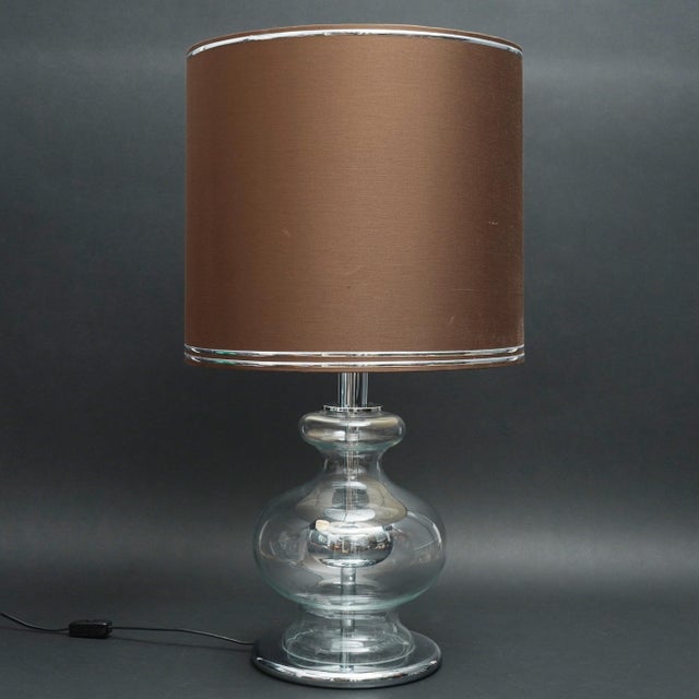 Metal Vintage Space Age Table Lamp by Richard Essig, 1960s For Sale - Image 7 of 7