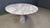 Vintage Round Marble Dining Table, 1970s For Sale - Image 11 of 18