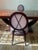 Rare Set of 4, Authenticated, Barbara Barry for Baker Furniture Oval X-Back Chairs For Sale - Image 9 of 15