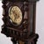 Wood Vintage Junghans Wall Clock in Walnut, 1920s For Sale - Image 7 of 9