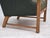 1970s, Danish armchair. Original green furniture wool, solid oak wood, brass in seat. Original good condition: no smells,...