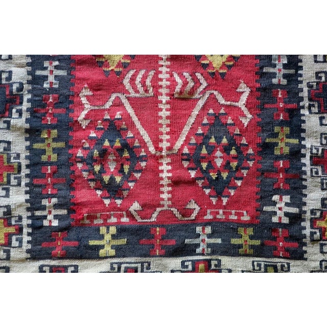 Antique Anatolian Rug, 1900 For Sale - Image 9 of 12