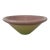Spectacular Hand Blown Glass Bowl For Sale