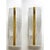 Gold Murano Glass Rectangular Diamanted Wall Sconces by Simoeng, Set of 2 For Sale - Image 6 of 9