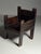 Large, robust chair. Originally from Spain, 18th century. Made of solid walnut wood. Very solid and sturdy piece of...