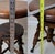 Late Victorian Adjustable Piano Stool With Glass Ball & Claw Feet, Circa 1880-1900 For Sale - Image 14 of 15
