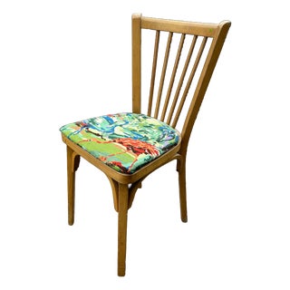 Vintage Beech Chair from Baumann, 1950s For Sale