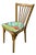 Vintage Beech Chair from Baumann, 1950s For Sale