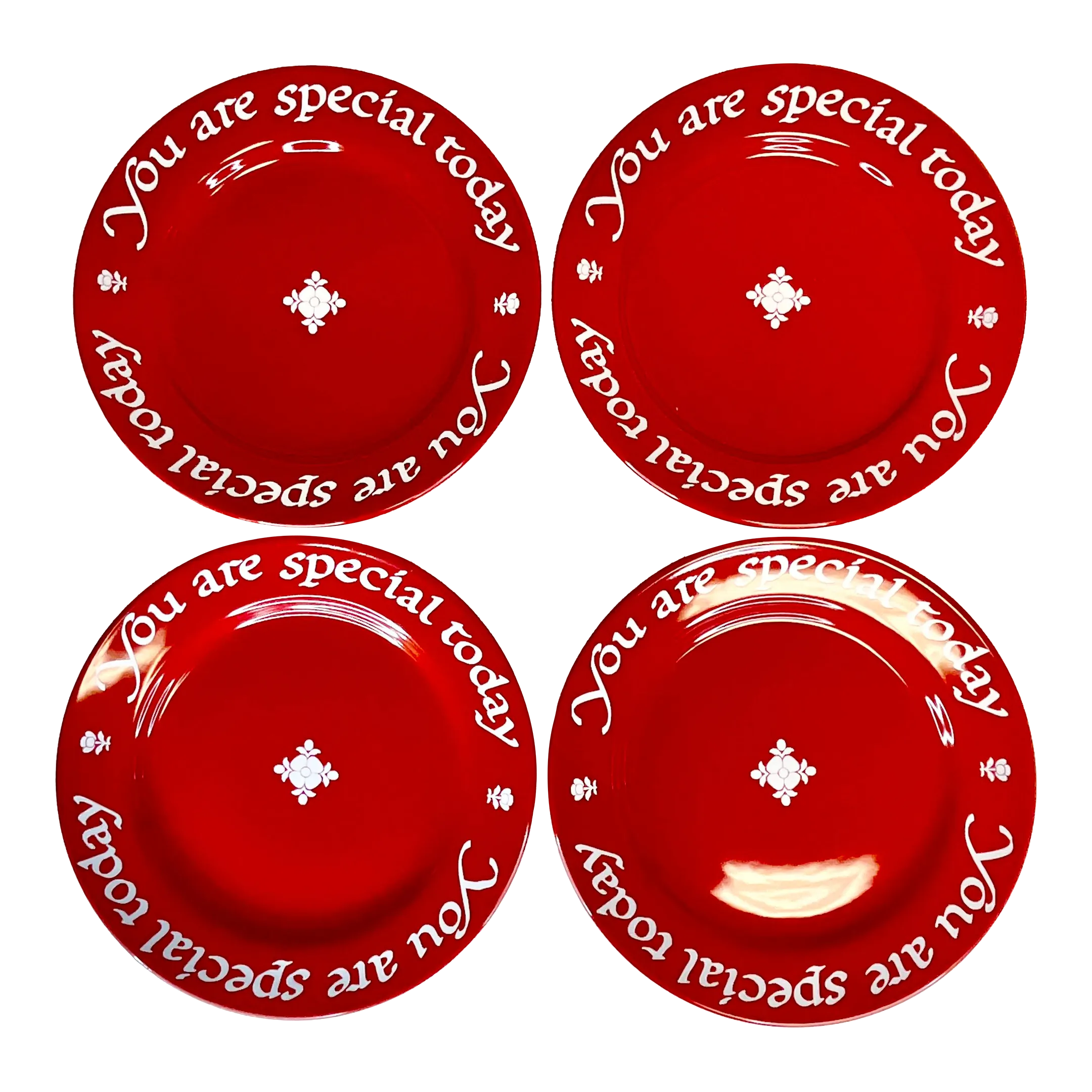 Vintage German Waechtersbach Boho Chic You Are Special Today