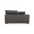 Moore Fabric Two-Seater Grey Sofa from Minotti For Sale - Image 9 of 11