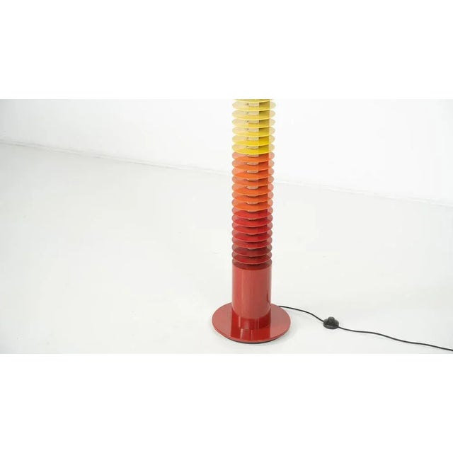 Model Iride Floor Lamp by Ico Parisi for Lamperti, Italy, 1970 For Sale - Image 10 of 13